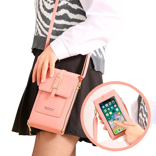 Bolsa Korea 2 en 1 de Touch&Go 📱🔒💼